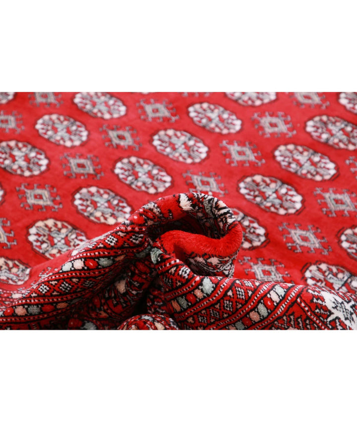Pakistani Bokhara Rug 10' 2" x 14' 5" Hand-Knotted | No. AT71485