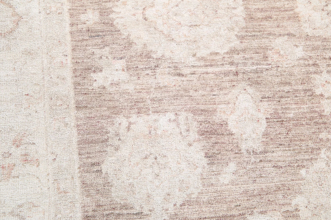 Afghan Serenity Rug 5' 0" x 6' 5" Hand-Knotted | No. AT71578