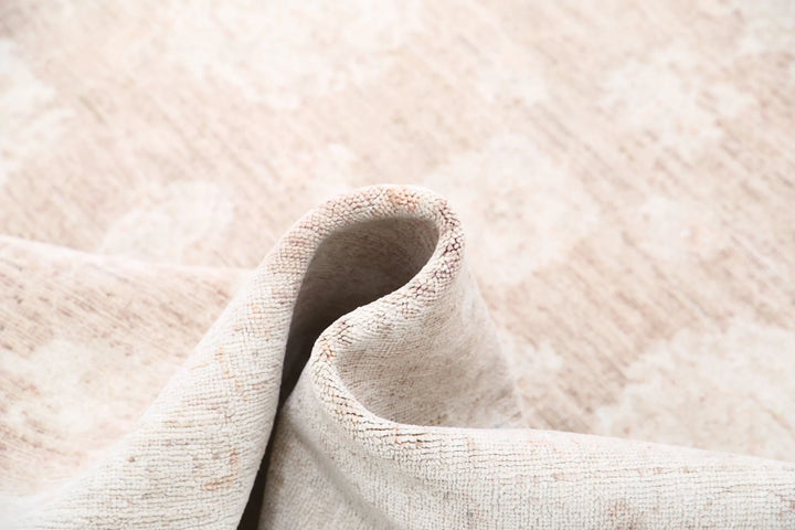 Afghan Serenity Rug 5' 0" x 6' 5" Hand-Knotted | No. AT71578