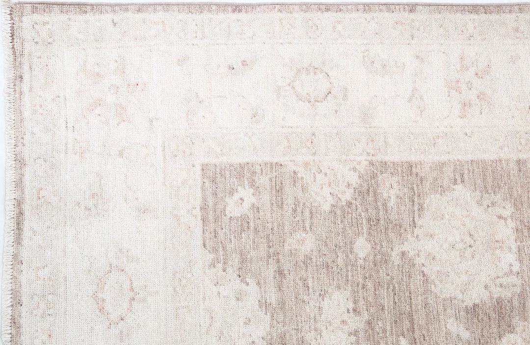 Afghan Serenity Rug 5' 0" x 6' 5" Hand-Knotted | No. AT71578
