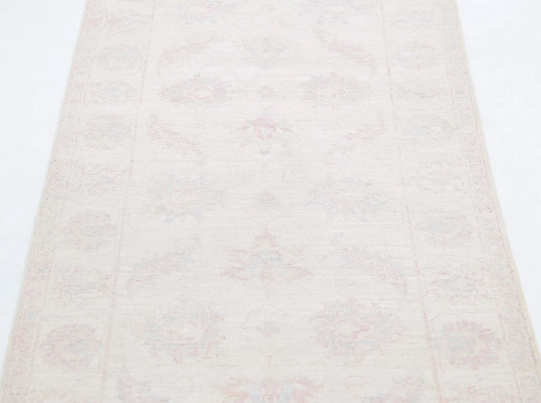 Afghan Runner Rug 2' 7" x 8' 7" Hand-Knotted | No. AT71590