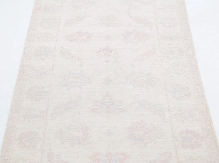 Afghan Runner Rug 2' 7" x 8' 7" Hand-Knotted | No. AT71590