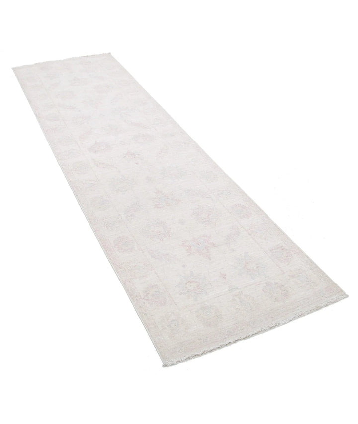 Afghan Runner Rug 2' 7" x 8' 7" Hand-Knotted | No. AT71590