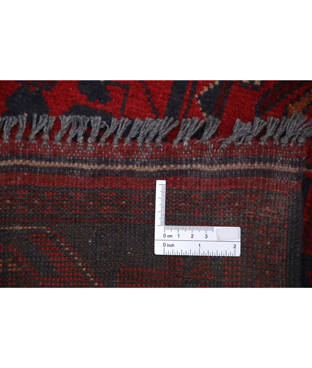 Afghan Khal Muhammadi Rug 4' 2" x 6' 5" Hand-Knotted | No. AT71611