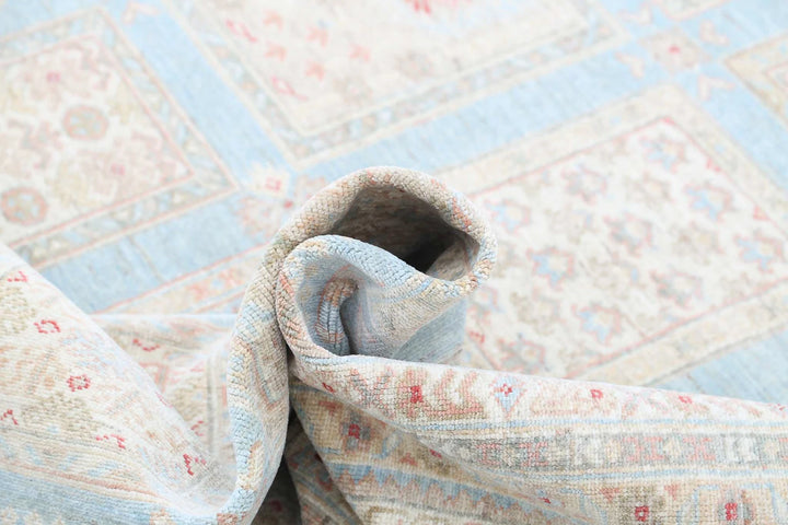 Afghan Serenity Rug 5' 7" x 7' 11" Hand-Knotted | No. AT71705