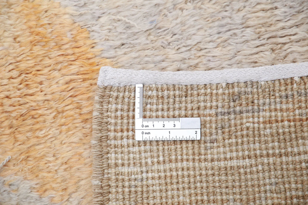 Afghan Tribal Rug 5' 1" x 7' 5" Hand-Knotted | No. AT71713