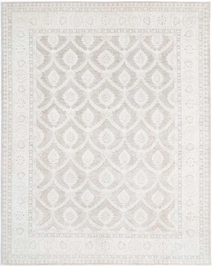 Afghan Serenity Rug 11' 11" x 15' 2" Hand-Knotted | No. AT71732