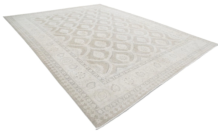 Afghan Serenity Rug 11' 11" x 15' 2" Hand-Knotted | No. AT71732