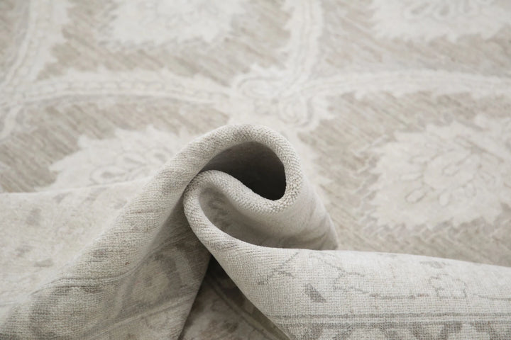 Afghan Serenity Rug 11' 11" x 15' 2" Hand-Knotted | No. AT71732