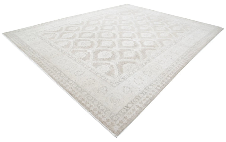 Afghan Serenity Rug 11' 11" x 15' 2" Hand-Knotted | No. AT71732