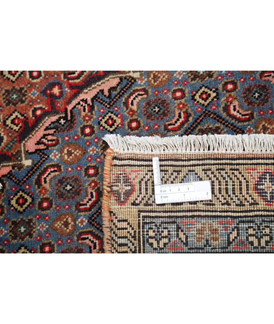 Persian Bijar Rug 6' 4" x 7' 9" Hand-Knotted | No. AT71796