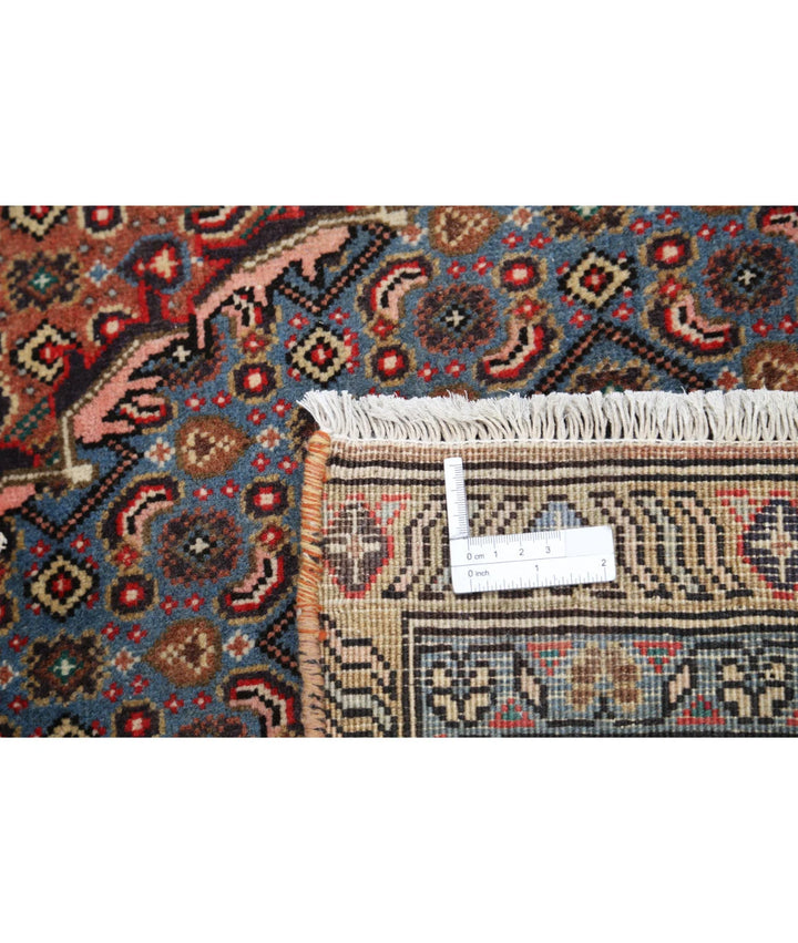 Persian Bijar Rug 6' 4" x 7' 9" Hand-Knotted | No. AT71796