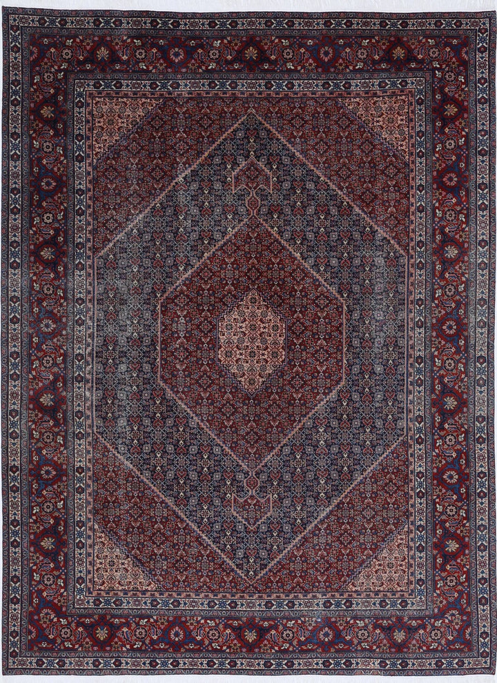Persian Tabriz Rug 9' 0" x 12' 4" Hand-Knotted | No. AT71888
