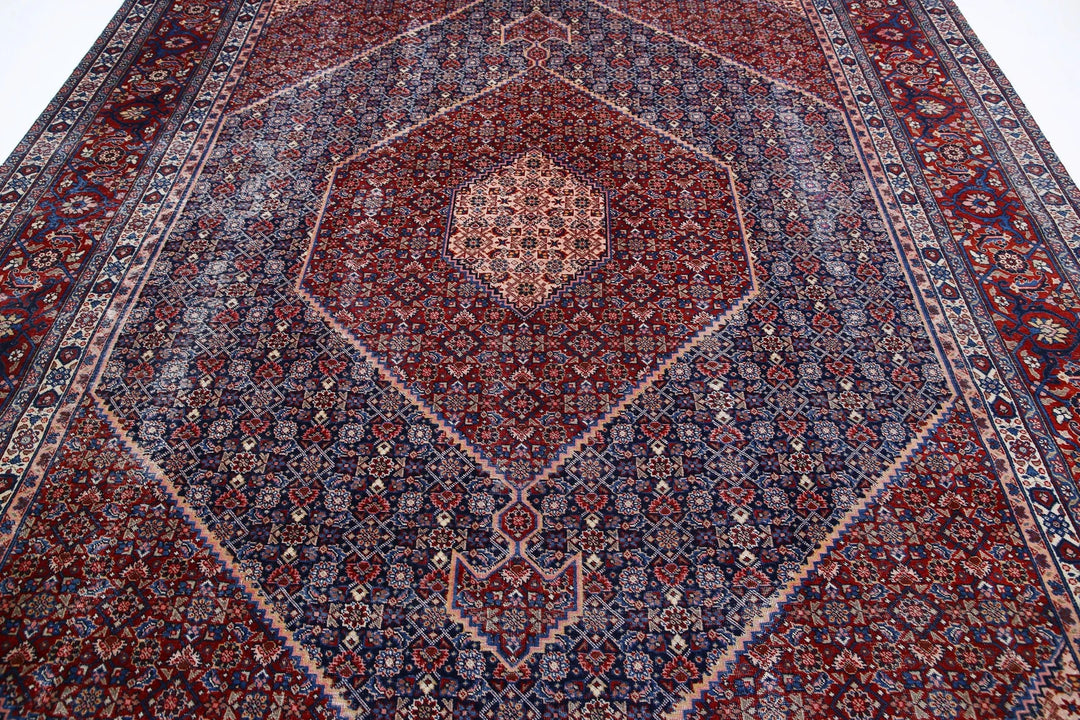 Persian Tabriz Rug 9' 0" x 12' 4" Hand-Knotted | No. AT71888