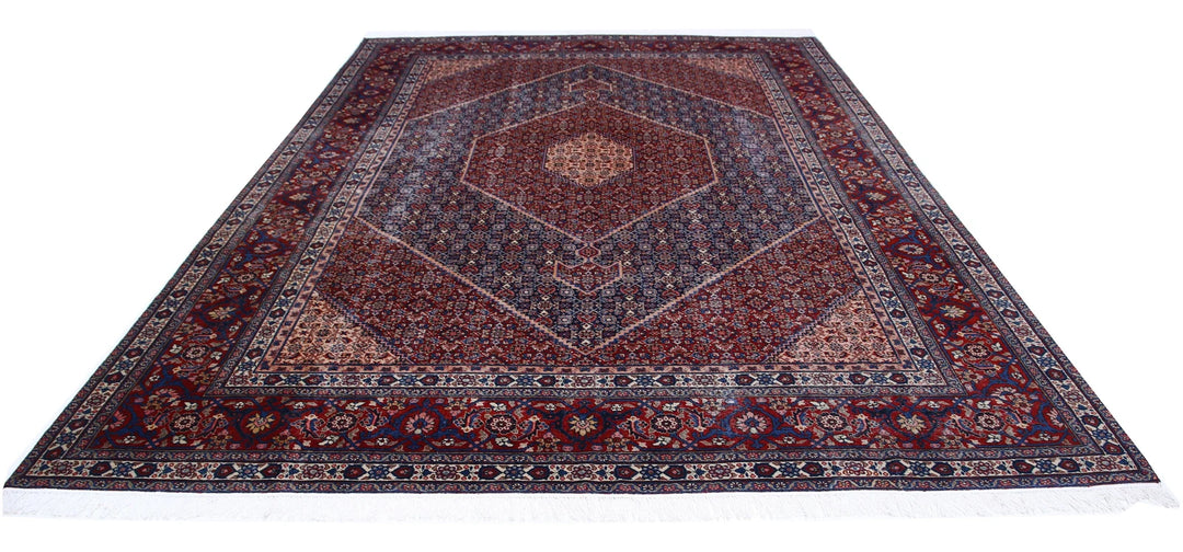 Persian Tabriz Rug 9' 0" x 12' 4" Hand-Knotted | No. AT71888