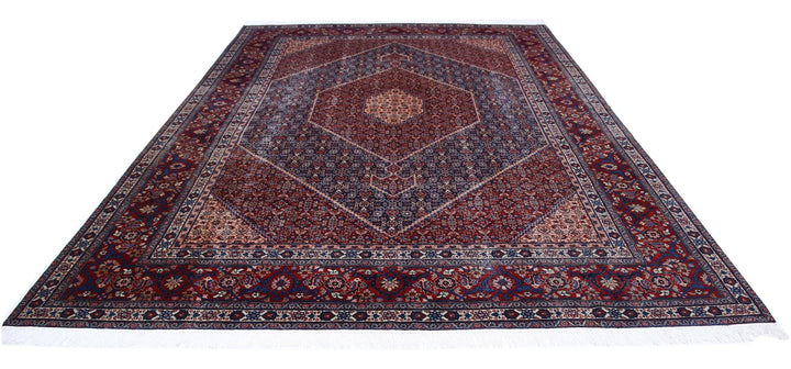 Persian Tabriz Rug 9' 0" x 12' 4" Hand-Knotted | No. AT71888