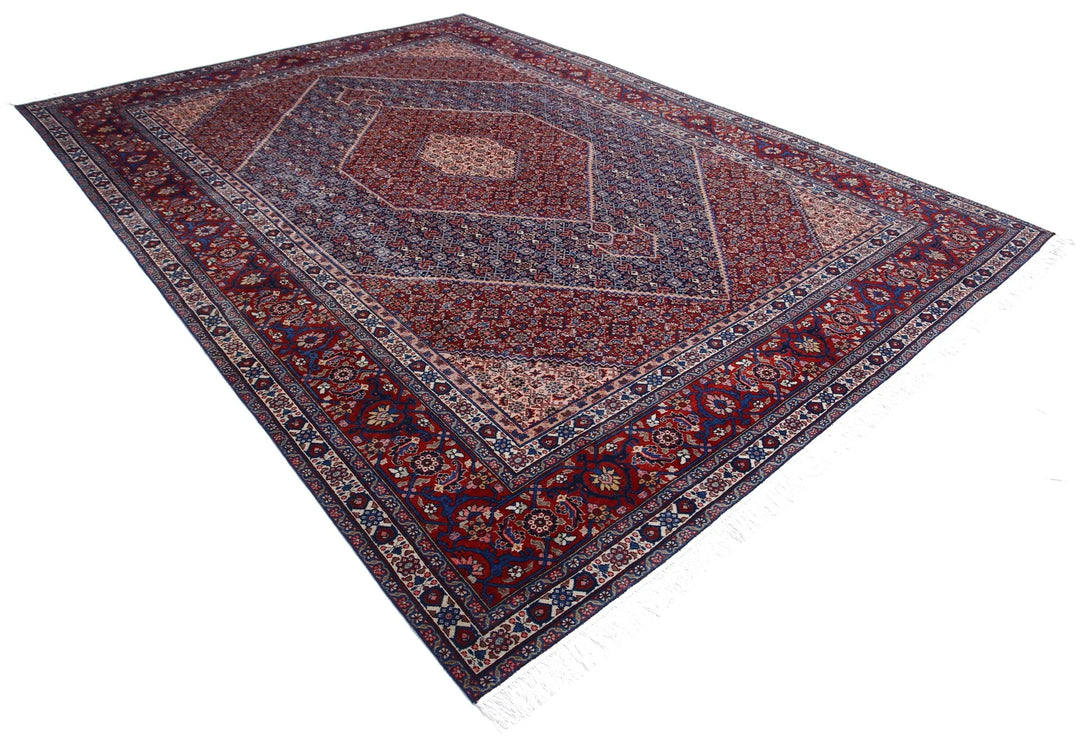 Persian Tabriz Rug 9' 0" x 12' 4" Hand-Knotted | No. AT71888