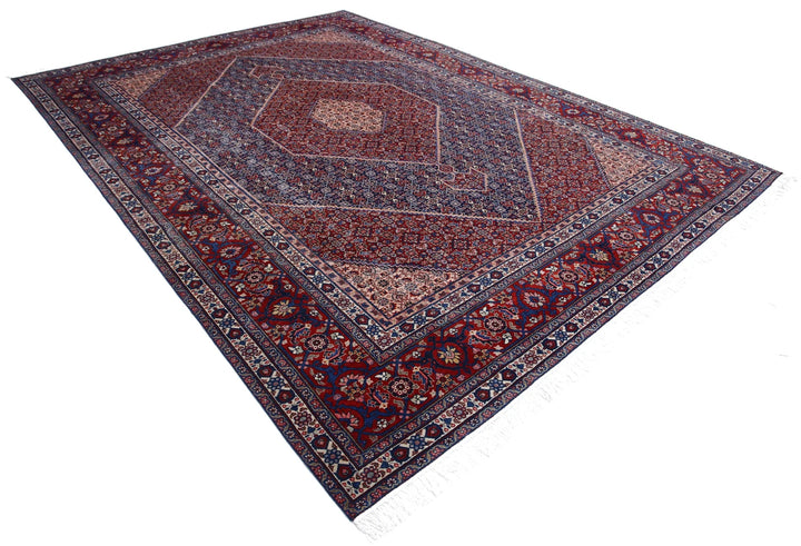 Persian Tabriz Rug 9' 0" x 12' 4" Hand-Knotted | No. AT71888