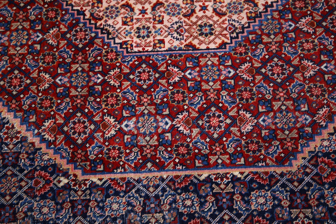 Persian Tabriz Rug 9' 0" x 12' 4" Hand-Knotted | No. AT71888