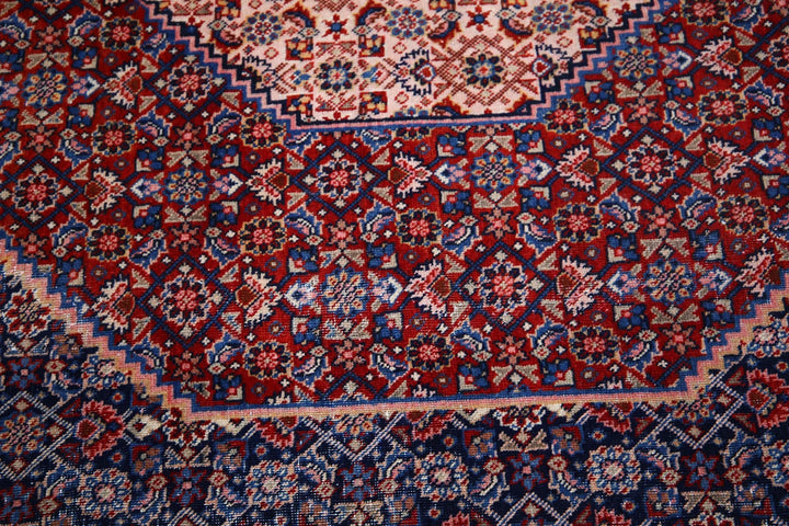 Persian Tabriz Rug 9' 0" x 12' 4" Hand-Knotted | No. AT71888