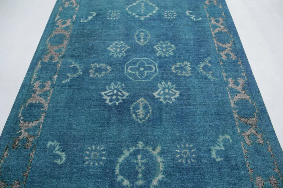 Afghan Oriental Rug 5' 11" x 8' 6" Hand-Knotted | No. AT71893