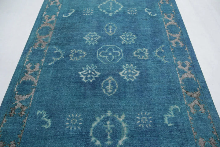 Afghan Oriental Rug 5' 11" x 8' 6" Hand-Knotted | No. AT71893
