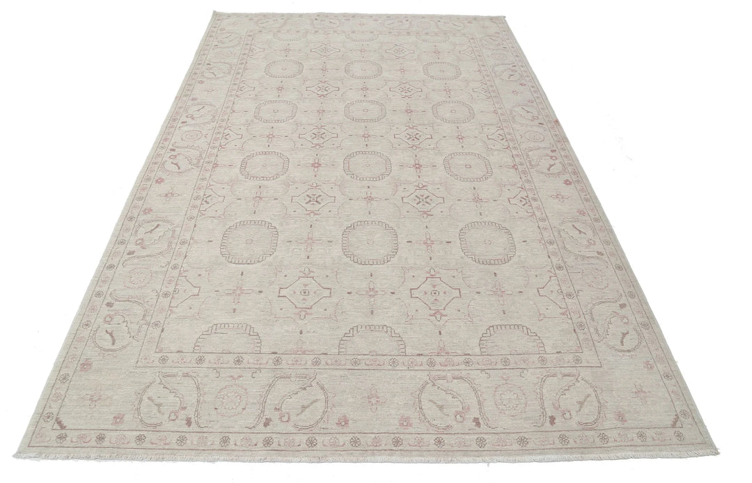 Afghan Serenity Rug 5' 9" x 8' 11" Hand-Knotted | No. AT71922