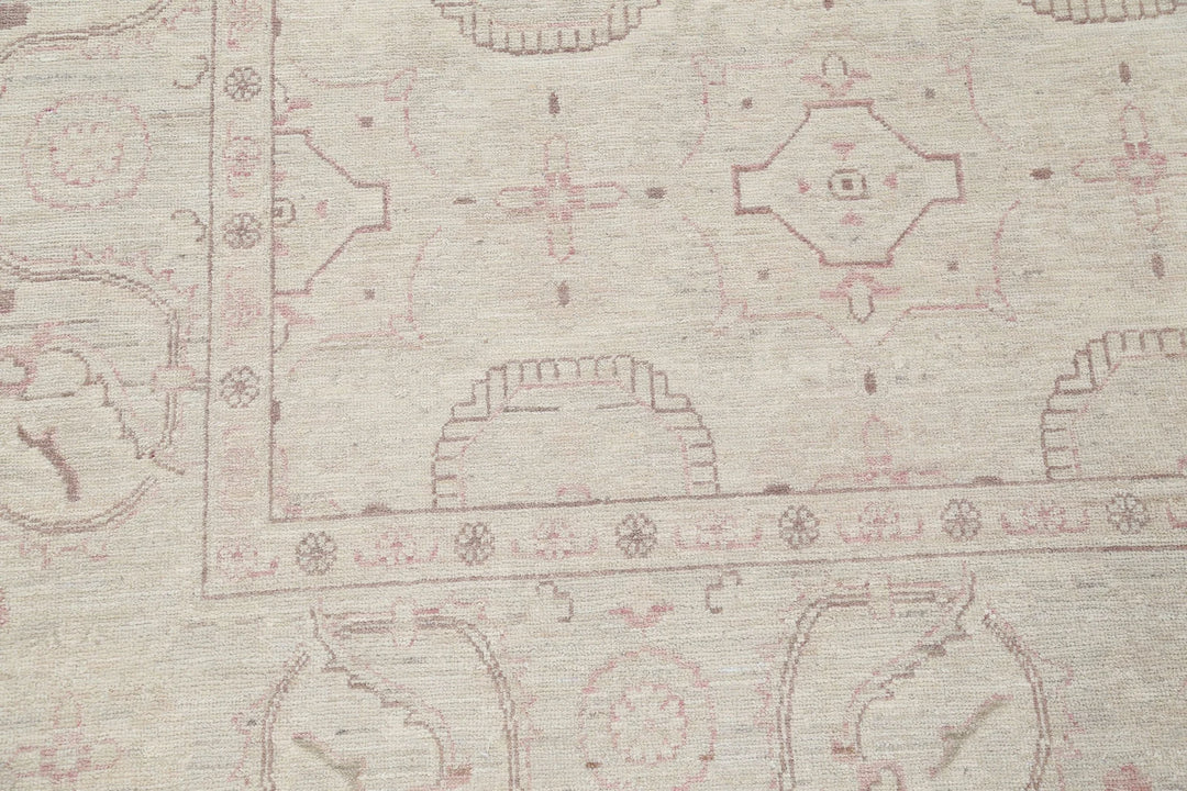 Afghan Serenity Rug 5' 9" x 8' 11" Hand-Knotted | No. AT71922