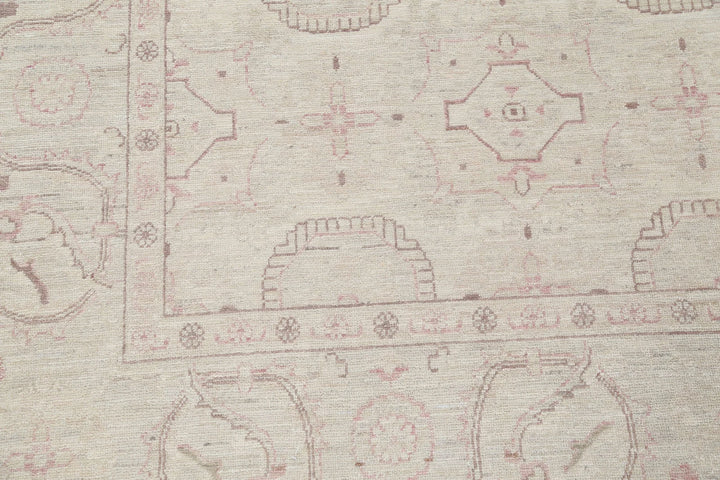 Afghan Serenity Rug 5' 9" x 8' 11" Hand-Knotted | No. AT71922