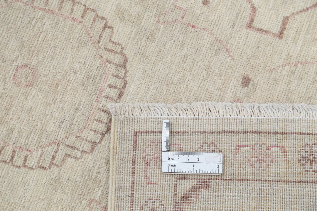 Afghan Serenity Rug 5' 9" x 8' 11" Hand-Knotted | No. AT71922