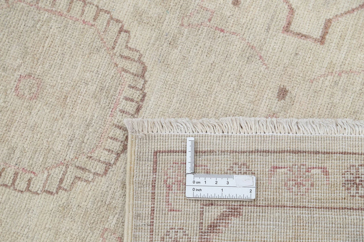 Afghan Serenity Rug 5' 9" x 8' 11" Hand-Knotted | No. AT71922