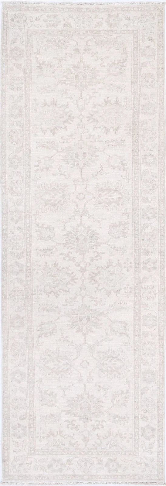 Afghan Serenity Rug 2' 6" x 7' 11" Hand-Knotted | No. AT71926