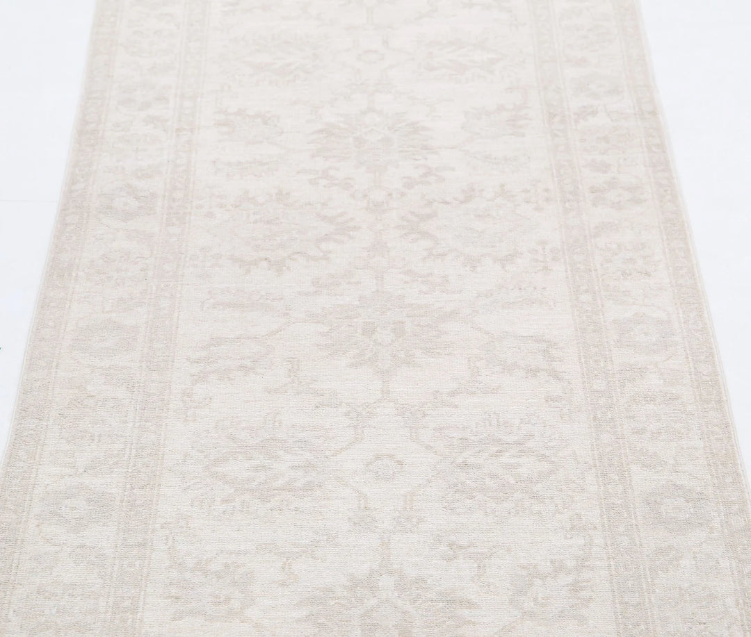 Afghan Serenity Rug 2' 6" x 7' 11" Hand-Knotted | No. AT71926