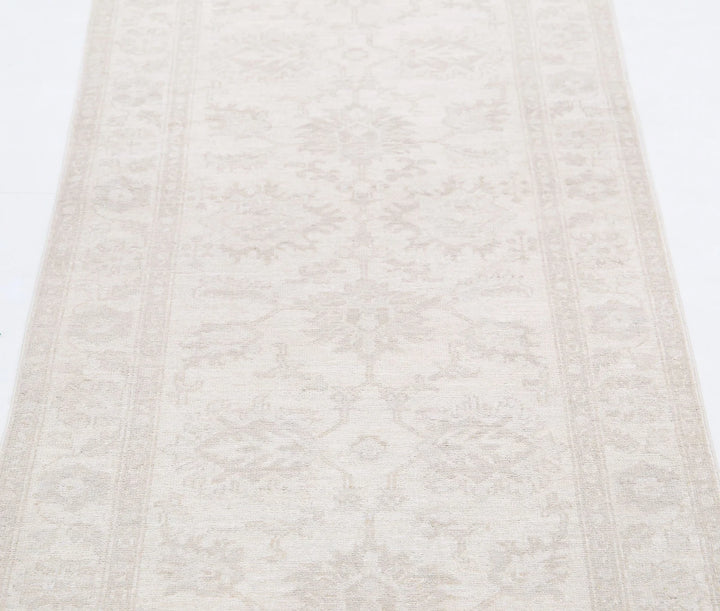 Afghan Serenity Rug 2' 6" x 7' 11" Hand-Knotted | No. AT71926