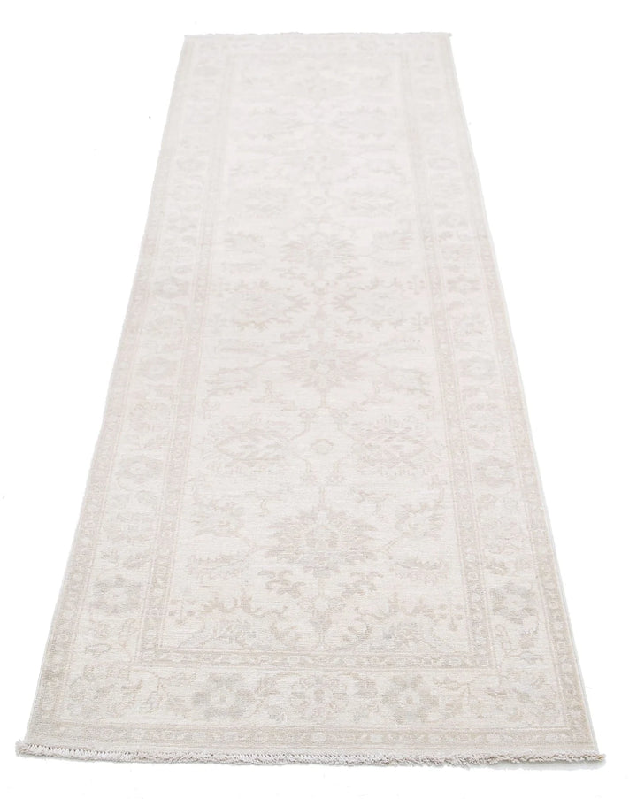 Afghan Serenity Rug 2' 6" x 7' 11" Hand-Knotted | No. AT71926