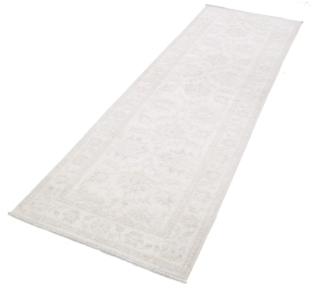 Afghan Serenity Rug 2' 6" x 7' 11" Hand-Knotted | No. AT71926