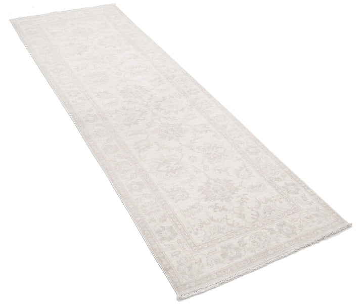 Afghan Serenity Rug 2' 6" x 7' 11" Hand-Knotted | No. AT71926