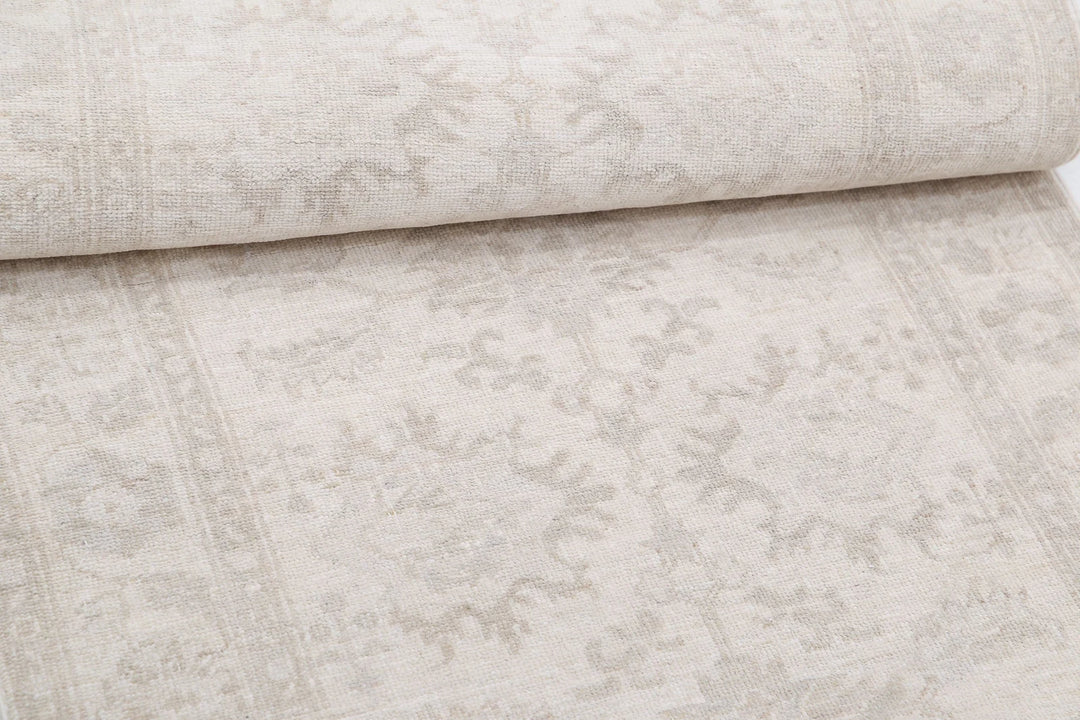 Afghan Serenity Rug 2' 6" x 7' 11" Hand-Knotted | No. AT71926