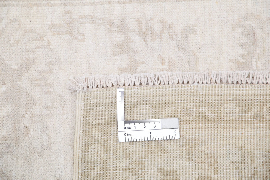 Afghan Serenity Rug 2' 6" x 7' 11" Hand-Knotted | No. AT71926