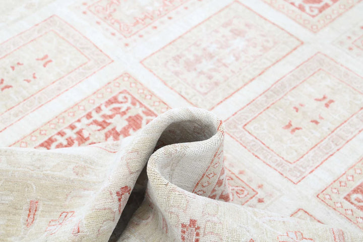 Afghan Serenity Rug 5' 6" x 8' 0" Hand-Knotted | No. AT71996