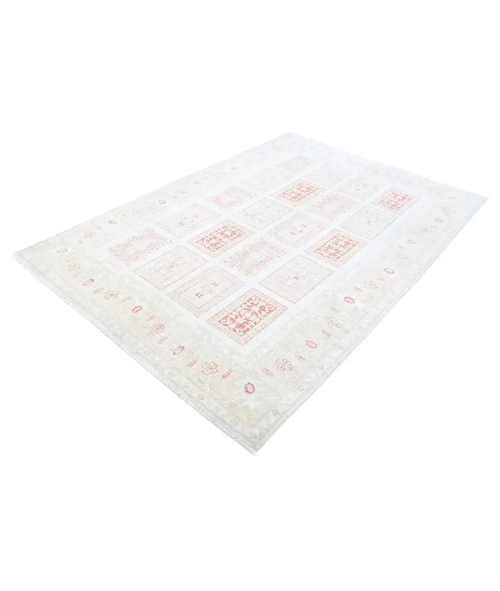 Afghan Serenity Rug 5' 6" x 8' 0" Hand-Knotted | No. AT71996