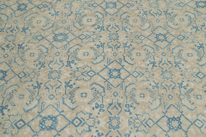 Persian Tabriz Rug 10' 0" x 13' 1" Hand-Knotted | No. AT72085