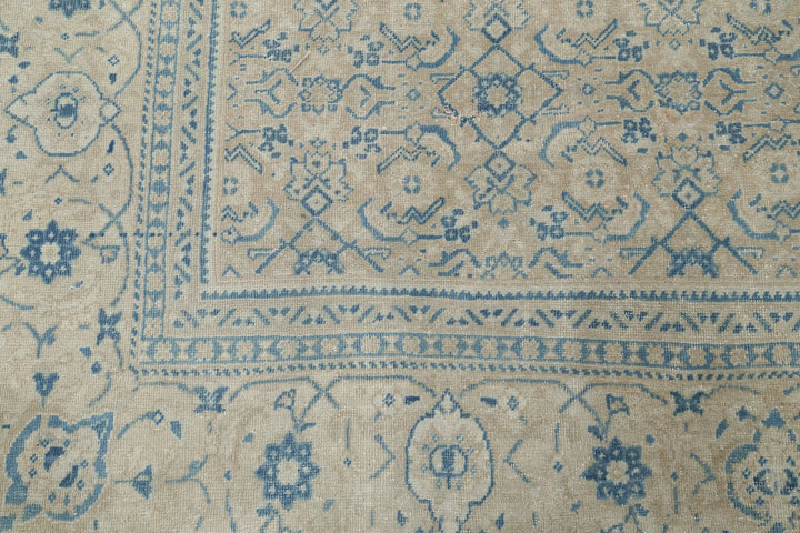 Persian Tabriz Rug 10' 0" x 13' 1" Hand-Knotted | No. AT72085