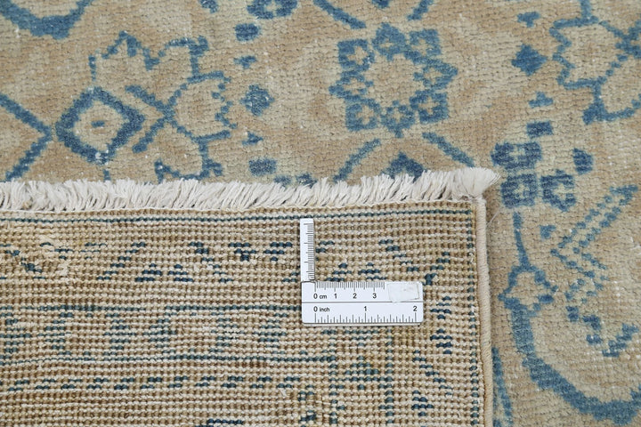 Persian Tabriz Rug 10' 0" x 13' 1" Hand-Knotted | No. AT72085