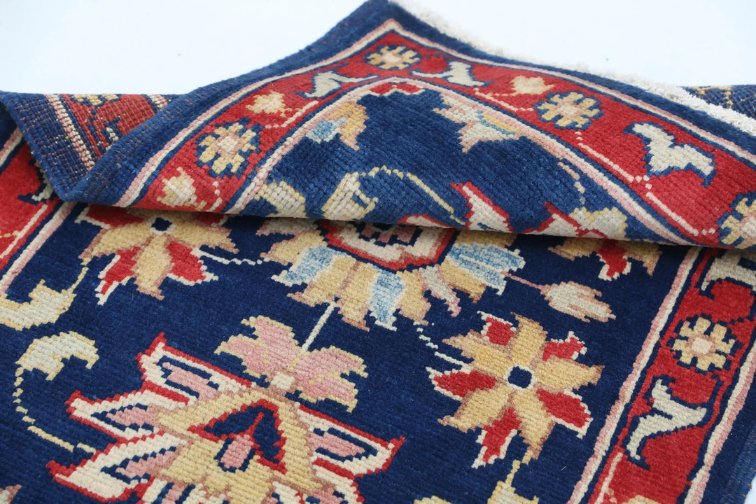 Afghan Ziegler Rug 2' 0" x 2' 11" Hand-Knotted | No. AT72120