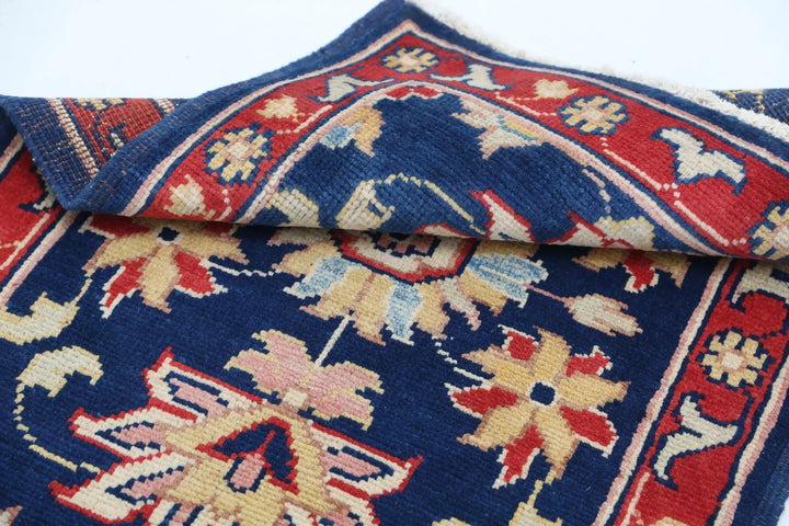 Afghan Ziegler Rug 2' 0" x 2' 11" Hand-Knotted | No. AT72120