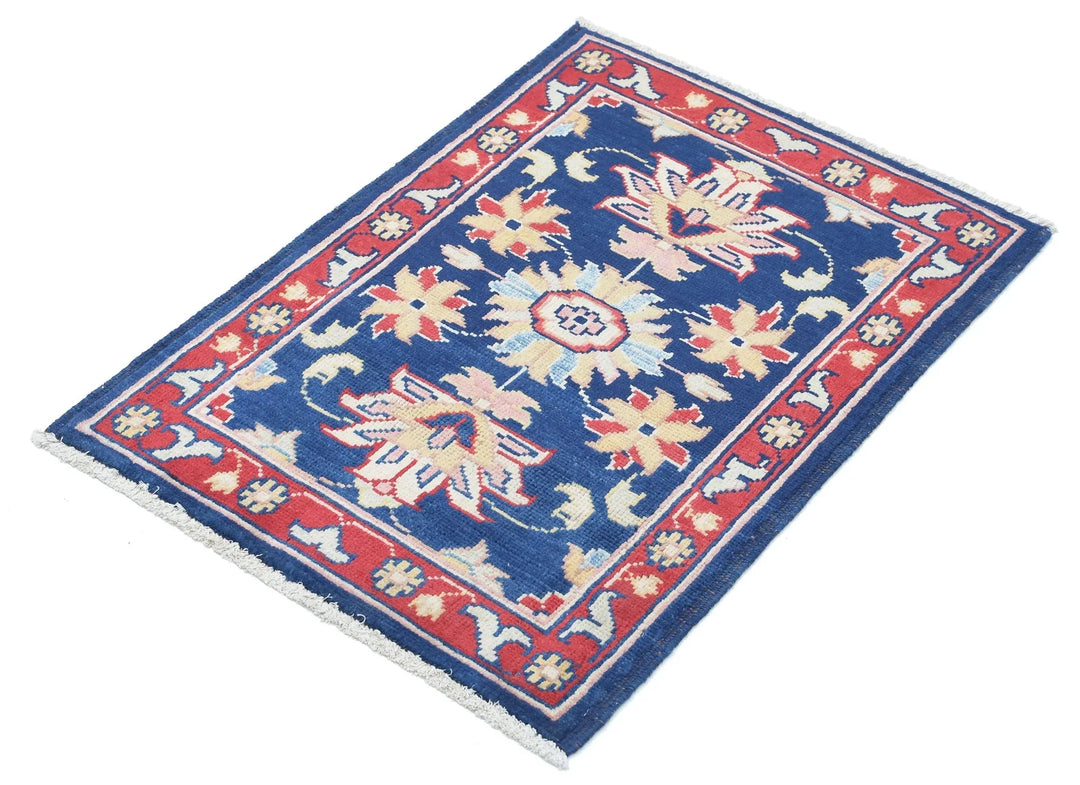 Afghan Ziegler Rug 2' 0" x 2' 11" Hand-Knotted | No. AT72120