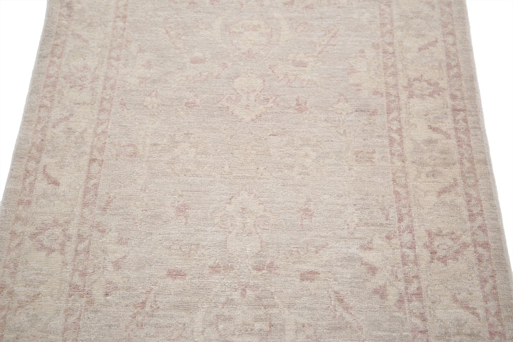 Afghan Serenity Rug 2' 7" x 3' 11" Hand-Knotted | No. AT72138