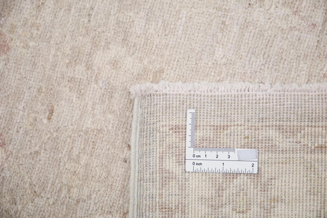 Afghan Serenity Rug 2' 7" x 3' 11" Hand-Knotted | No. AT72138