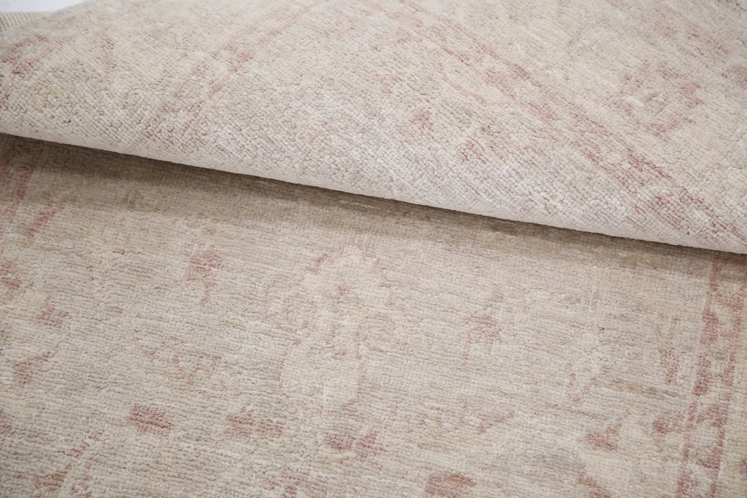 Afghan Serenity Rug 2' 7" x 3' 11" Hand-Knotted | No. AT72138